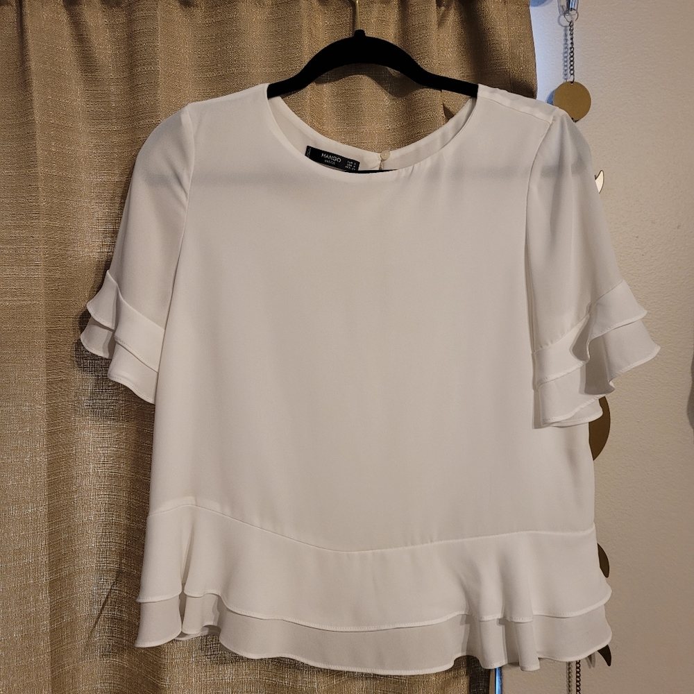 White blouse